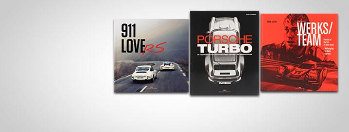 Særlige tilbud Porsche bøger i 
specialtilbud.